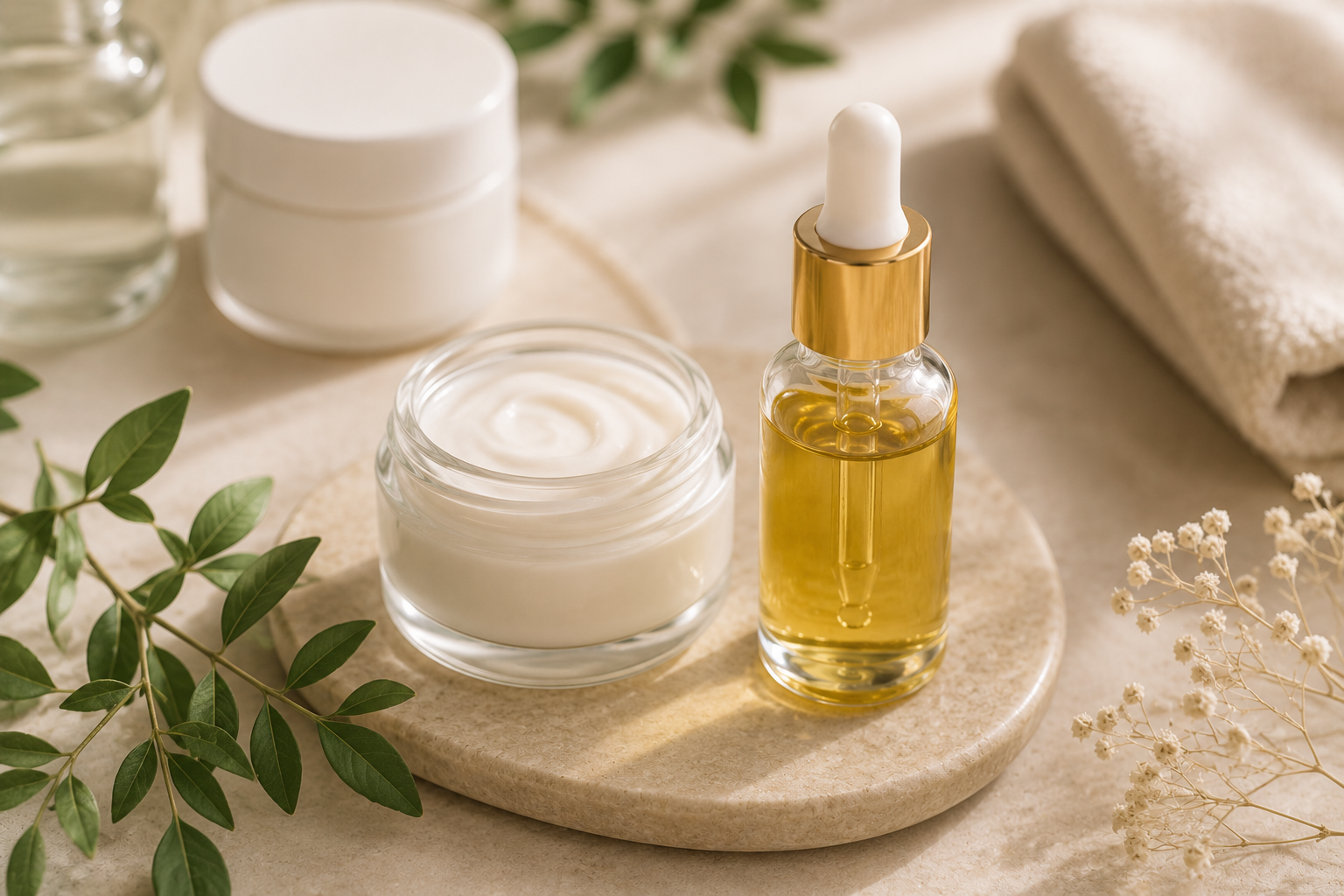 Innehåller CBD-hudvård THC?