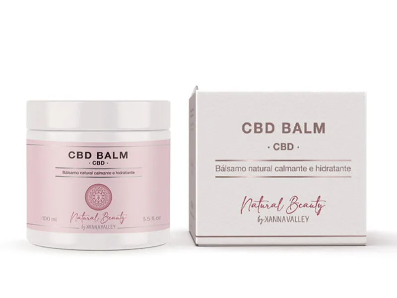CBD Balm från Natural Beauty by Kannavalley
