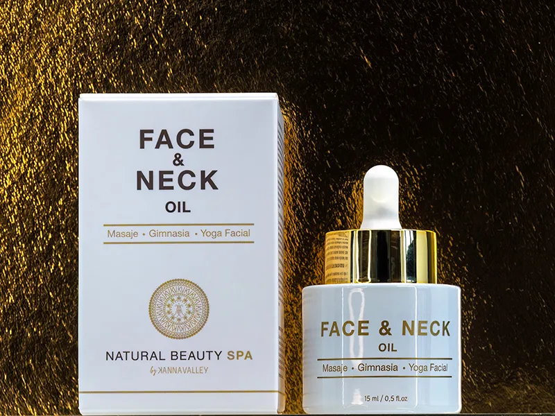 Face & Neck Oil från Natural Beauty by Kannavalley